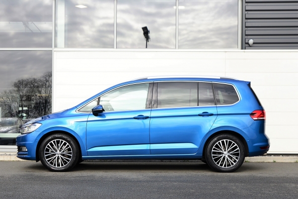 Volkswagen TOURAN TDI 150 CARAT DSG