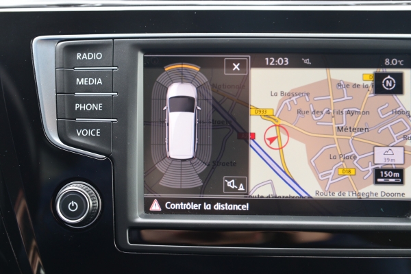  Volkswagen TOURAN TDI 150 CARAT DSG