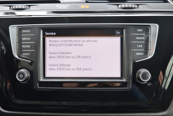  Volkswagen TOURAN TDI 150 CARAT DSG