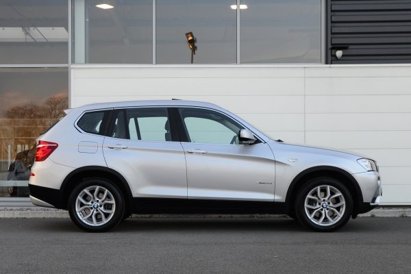 BMW X3 20D 184CH XDRIVE EXCLUSIVE BVA8