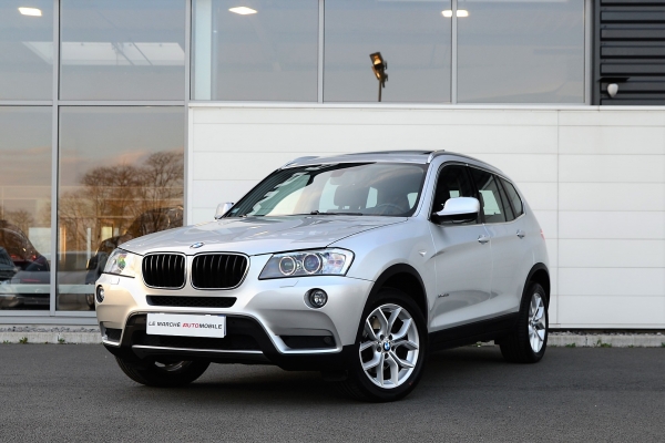 BMW X3 20D 184CH XDRIVE EXCLUSIVE BVA8