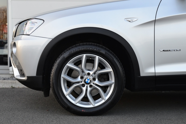 BMW X3 20D 184CH XDRIVE EXCLUSIVE BVA8