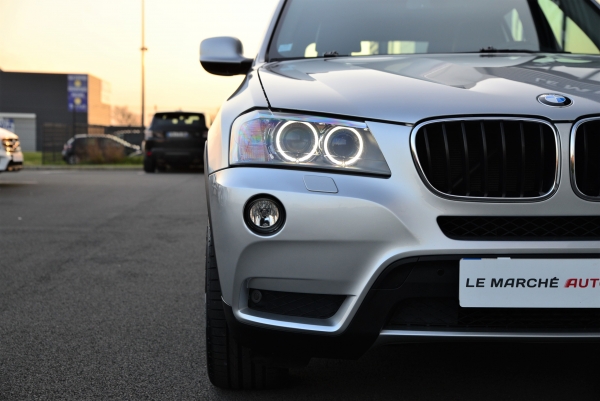 BMW X3 20D 184CH XDRIVE EXCLUSIVE BVA8