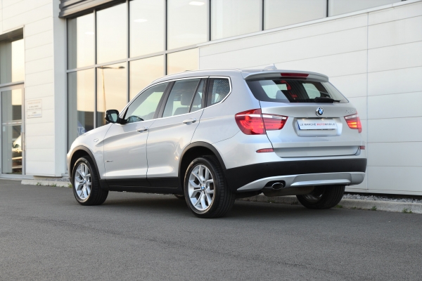 BMW X3 20D 184CH XDRIVE EXCLUSIVE BVA8