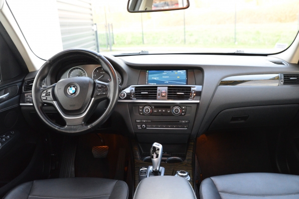 BMW X3 20D 184CH XDRIVE EXCLUSIVE BVA8