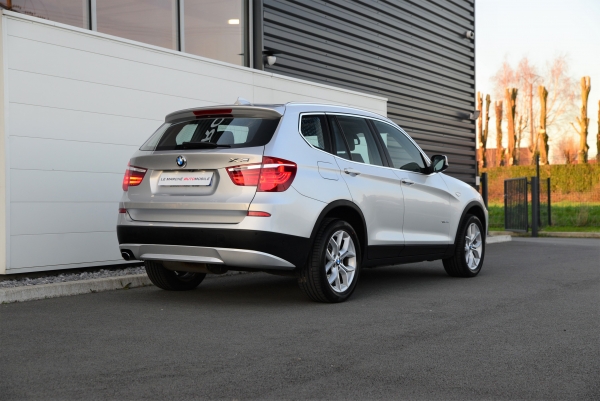 BMW X3 20D 184CH XDRIVE EXCLUSIVE BVA8