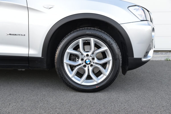 BMW X3 20D 184CH XDRIVE EXCLUSIVE BVA8