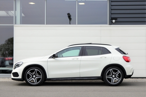 Mercedes GLA 200 CDI 4MATIC FASCINATION 7G-DCT