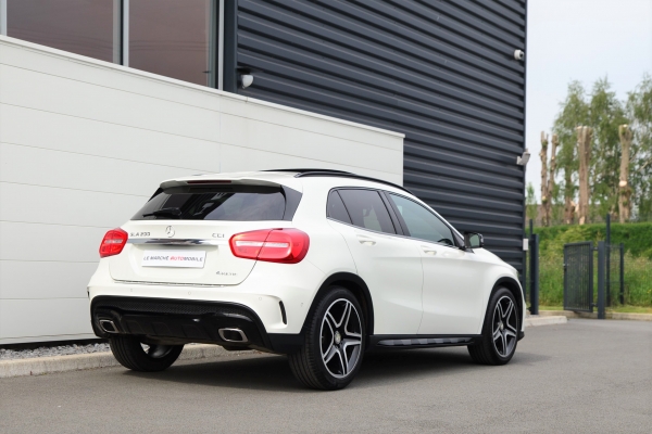 Mercedes GLA 200 CDI 4MATIC FASCINATION 7G-DCT