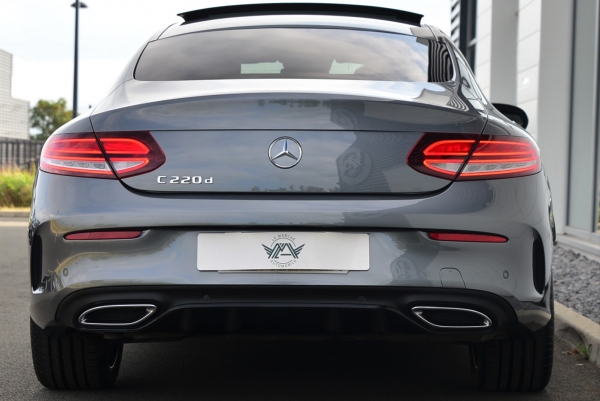 Mercedes CLASSE C COUPE 220D AMG LINE 9G-TRONIC