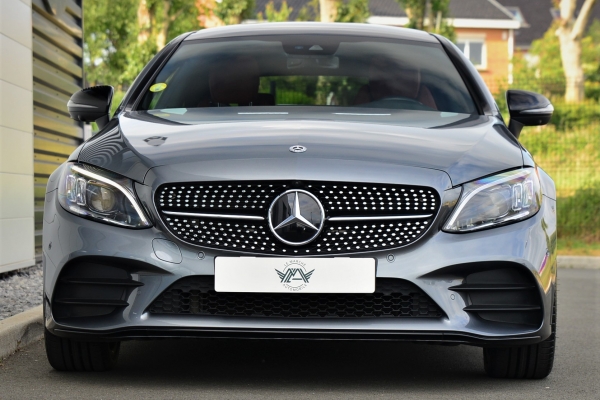 Mercedes CLASSE C COUPE 220D AMG LINE 9G-TRONIC