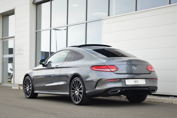 Mercedes CLASSE C COUPE 220D AMG LINE 9G-TRONIC