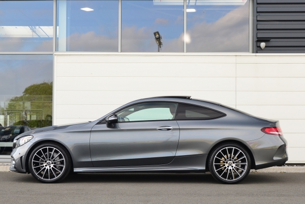 Mercedes CLASSE C COUPE 220D AMG LINE 9G-TRONIC