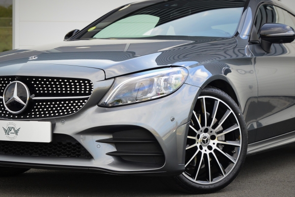 Mercedes CLASSE C COUPE 220D AMG LINE 9G-TRONIC