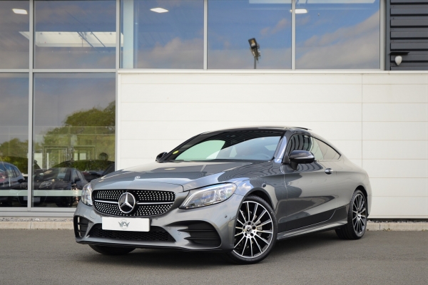 Mercedes CLASSE C COUPE 220D AMG LINE 9G-TRONIC