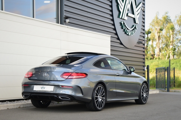 Mercedes CLASSE C COUPE 220D AMG LINE 9G-TRONIC