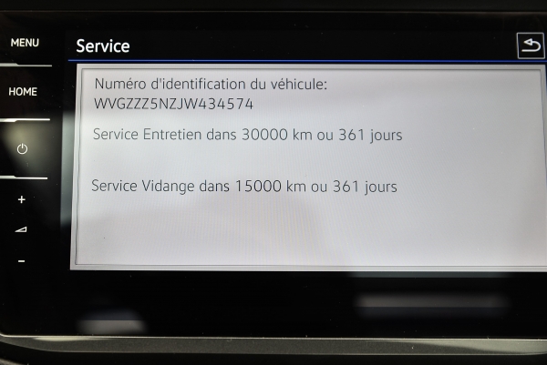  Volkswagen TIGUAN TDI 150 CH CARAT EXCLUSIVE DSG7