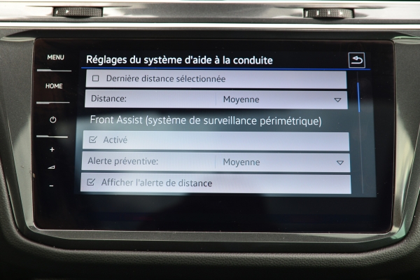  Volkswagen TIGUAN TDI 150 CH CARAT EXCLUSIVE DSG7