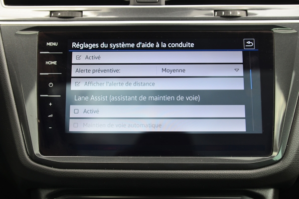  Volkswagen TIGUAN TDI 150 CH CARAT EXCLUSIVE DSG7