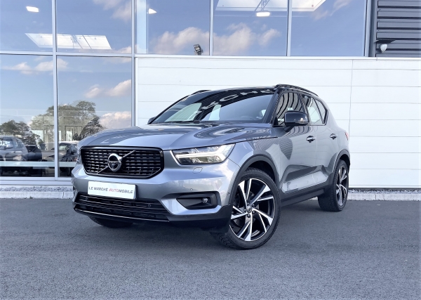 VOLVO XC40 D4 190 CH AWD FIRST EDITION GEARTRONIC 8