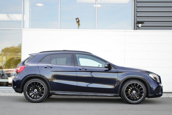 Mercedes GLA 200D FASCINATION 7G-DCT 