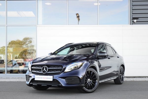 Mercedes GLA 200D FASCINATION 7G-DCT 