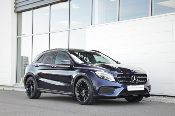 Mercedes GLA 200D FASCINATION 7G-DCT 