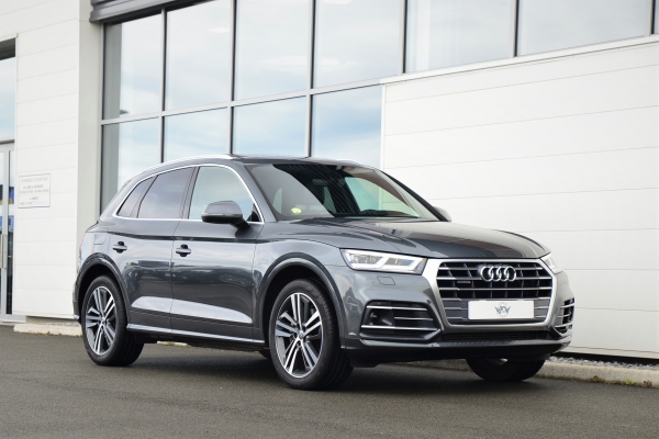 Audi Q5 V6 TDI 286 QUATTRO S LINE TIPTRONIC8