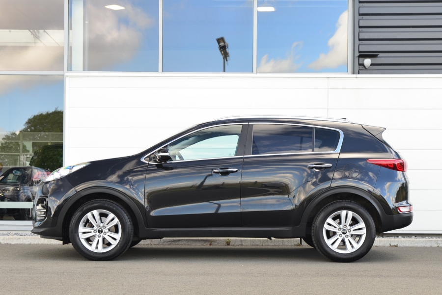 SPORTAGE CRDI 115 ISG ACTIVE 4X2