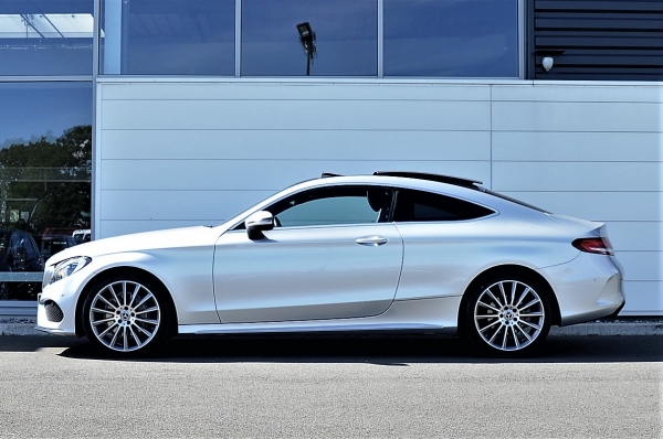 Mercedes CLASSE C COUPE 200 SPORTLINE 9G-TRONIC