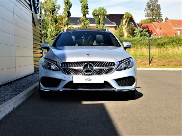 Mercedes CLASSE C COUPE 200 SPORTLINE 9G-TRONIC