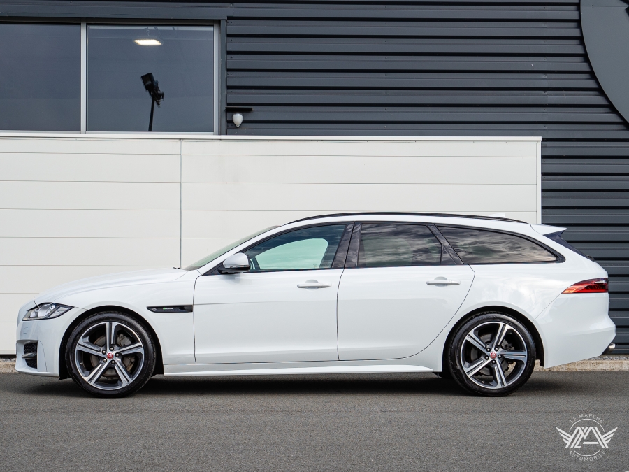 XF SPORTBRAKE D180 R-SPORT BVA8