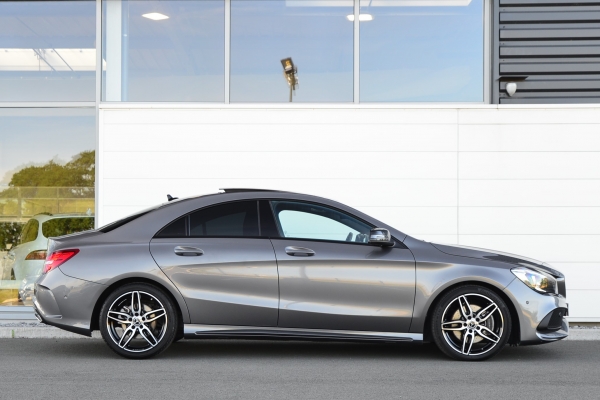 Mercedes CLA COUPE 220D FASCINATION 7G-DCT 