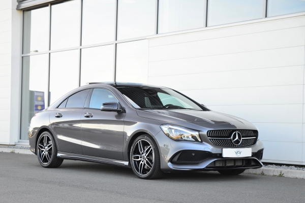 Mercedes CLA COUPE 220D FASCINATION 7G-DCT 