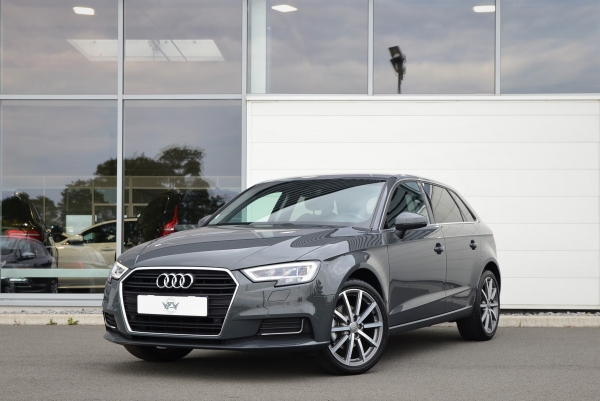 Audi A3 SPORTBACK TDI 116 DESIGN LUXE S TRONIC 