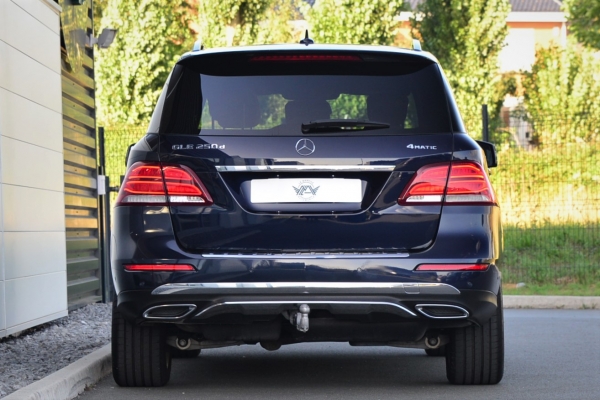 Mercedes GLE 250D 204CH FASCINATION 4MATIC 9G-TRONIC
