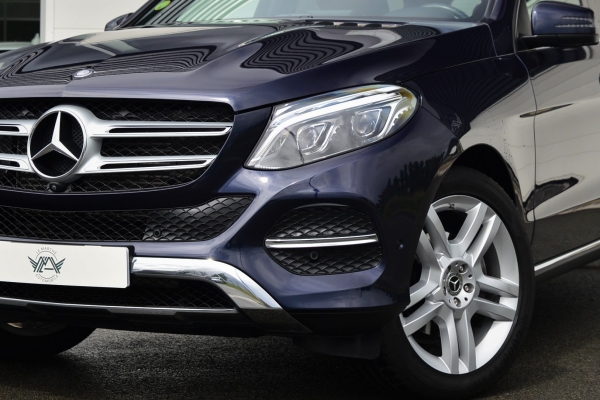 Mercedes GLE 250D 204CH FASCINATION 4MATIC 9G-TRONIC