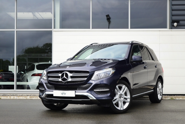 Mercedes GLE 250D 204CH FASCINATION 4MATIC 9G-TRONIC