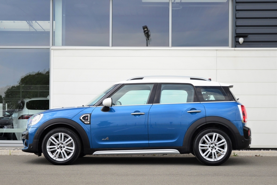 COUNTRYMAN COOPER S 192CH ALL4 EXQUISITE BVA