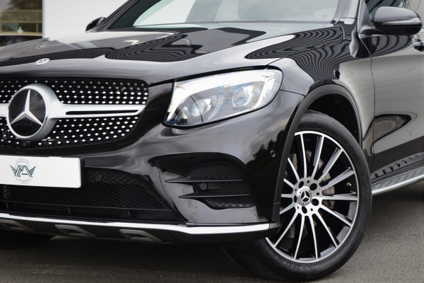 Mercedes GLC COUPE 220D 4MATIC FASCINATION