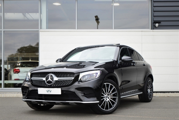 Mercedes GLC COUPE 220D 4MATIC FASCINATION