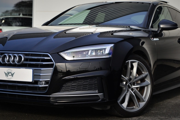 Audi A5 SPORTBACK TDI 190 QUATTRO S-TRONIC S-LINE