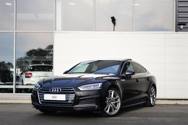 Audi A5 SPORTBACK TDI 190 QUATTRO S-TRONIC S-LINE