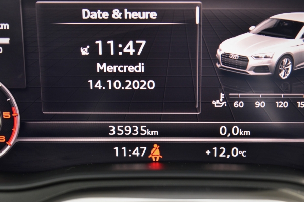 Audi A5 SPORTBACK TDI 190 QUATTRO S-TRONIC S-LINE