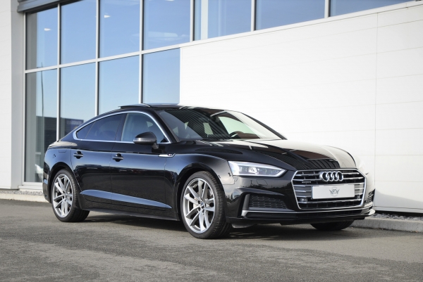 Audi A5 SPORTBACK TDI 190 QUATTRO S-TRONIC S-LINE