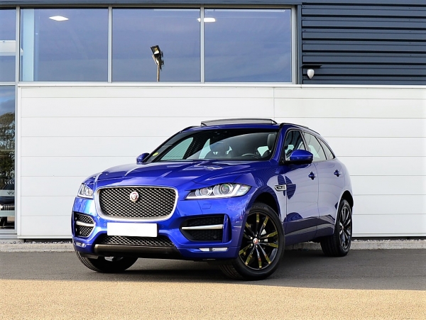 Jaguar  F-PACE D180 R-SPORT BVA8