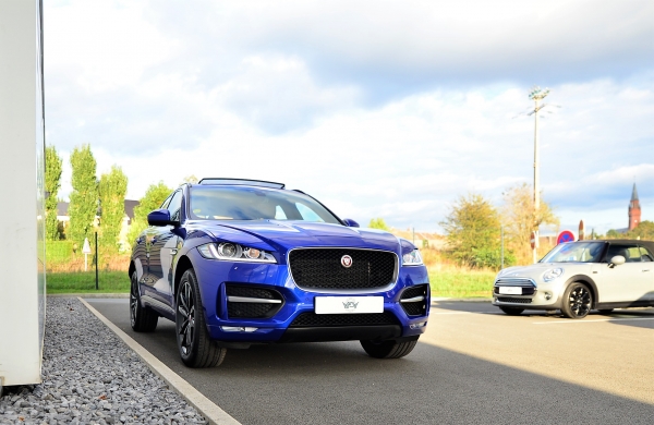 Jaguar  F-PACE D180 R-SPORT BVA8