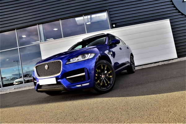 Jaguar  F-PACE D180 R-SPORT BVA8