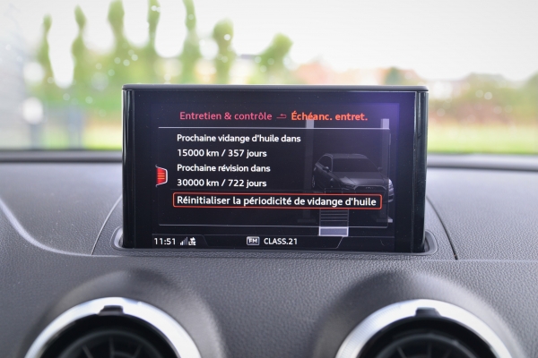 Audi A3 SPORTBACK TDI 116 DESIGN LUXE S TRONIC 
