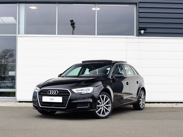 Audi A3 SPORTBACK TDI 116 DESIGN LUXE S TRONIC 